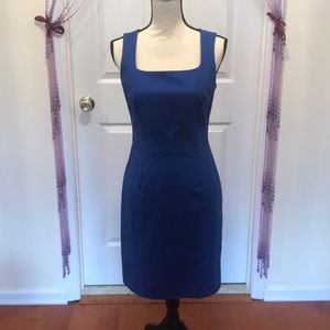 Royal Blue Dress
